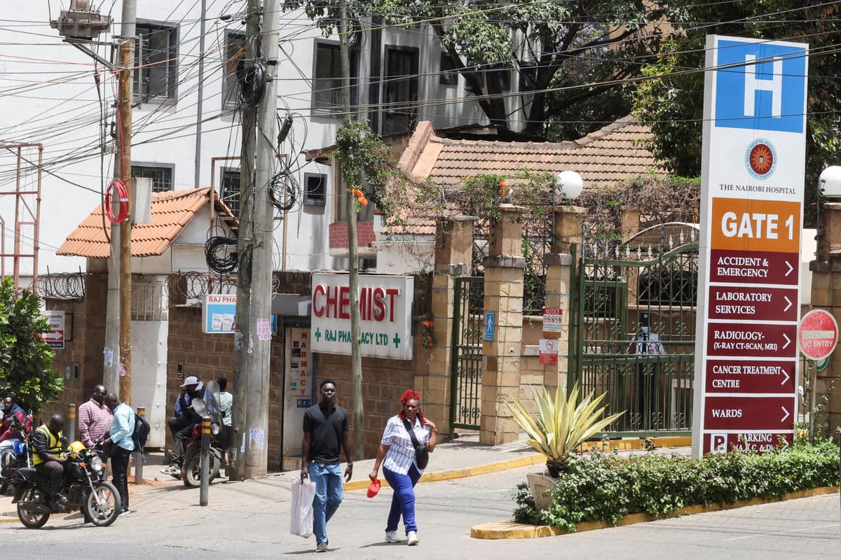 PREMIUM Kenya was preparing for Ebola for months. Why did the first case arrive undetected? 'This fever should have been picked up at the airport. These guys should not have travelled in a public vehicle.' News 40 min ago Listen