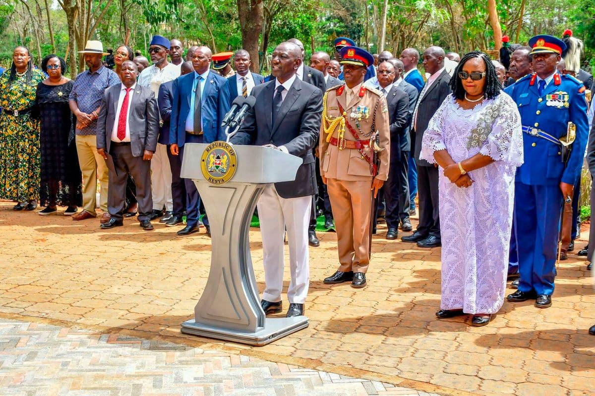 Ruto unveils Raila Mausoleum as leaders celebrate veteran politician's enduring legacy The president hails Raila as a ‘once-in-a-generation’ leader. Siaya 20 min ago