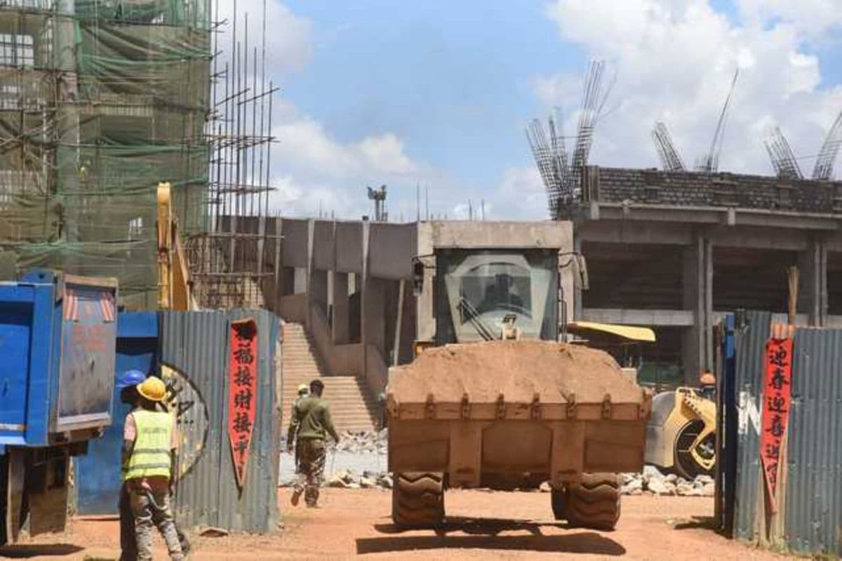 PREMIUM Eldoret in race against time for Mashujaa Day makeover Road upgrades, traffic repairs and security operations are reshaping the city. Uasin Gishu Just now