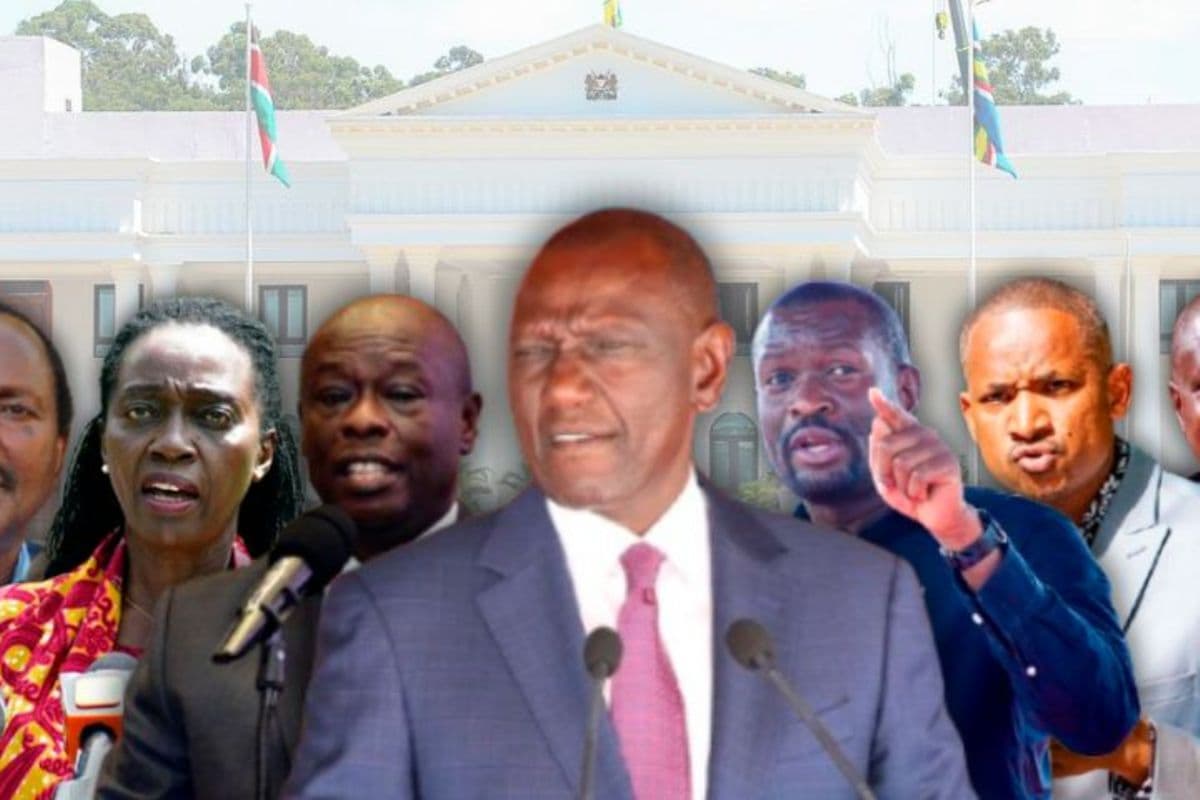 PREMIUM Young Turks, old guard and experts: Clash over best candidate to face Ruto Politics 33 min ago Listen