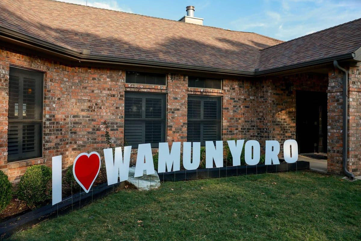 PREMIUM Gachagua confirms ‘Wamunyoro Texas’ ranch is his US home as he extends tour He plans to spend 15 days more days there after concluding his extended stay in the United States. Politics 19 min ago