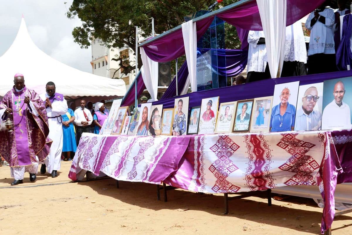 Mombasa church holds mass for 17 pilgrims killed in Salama horror crash Mourners called for safer roads and stronger emergency response. Mombasa 20 min ago
