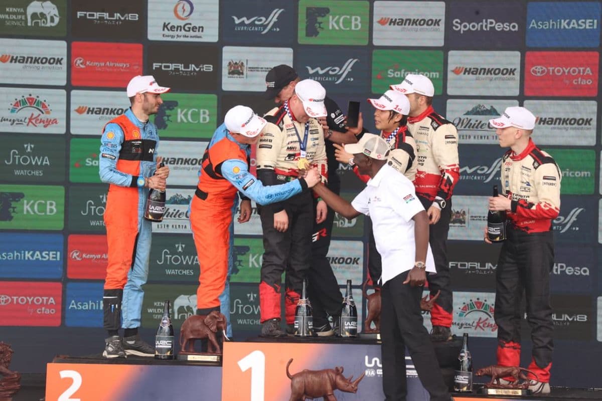 Safari Rally included in WRC 2027 calendar Fears arose over Safari's status after Ruto announced the government would withdraw as title sponsor. Motorsport 20 min ago