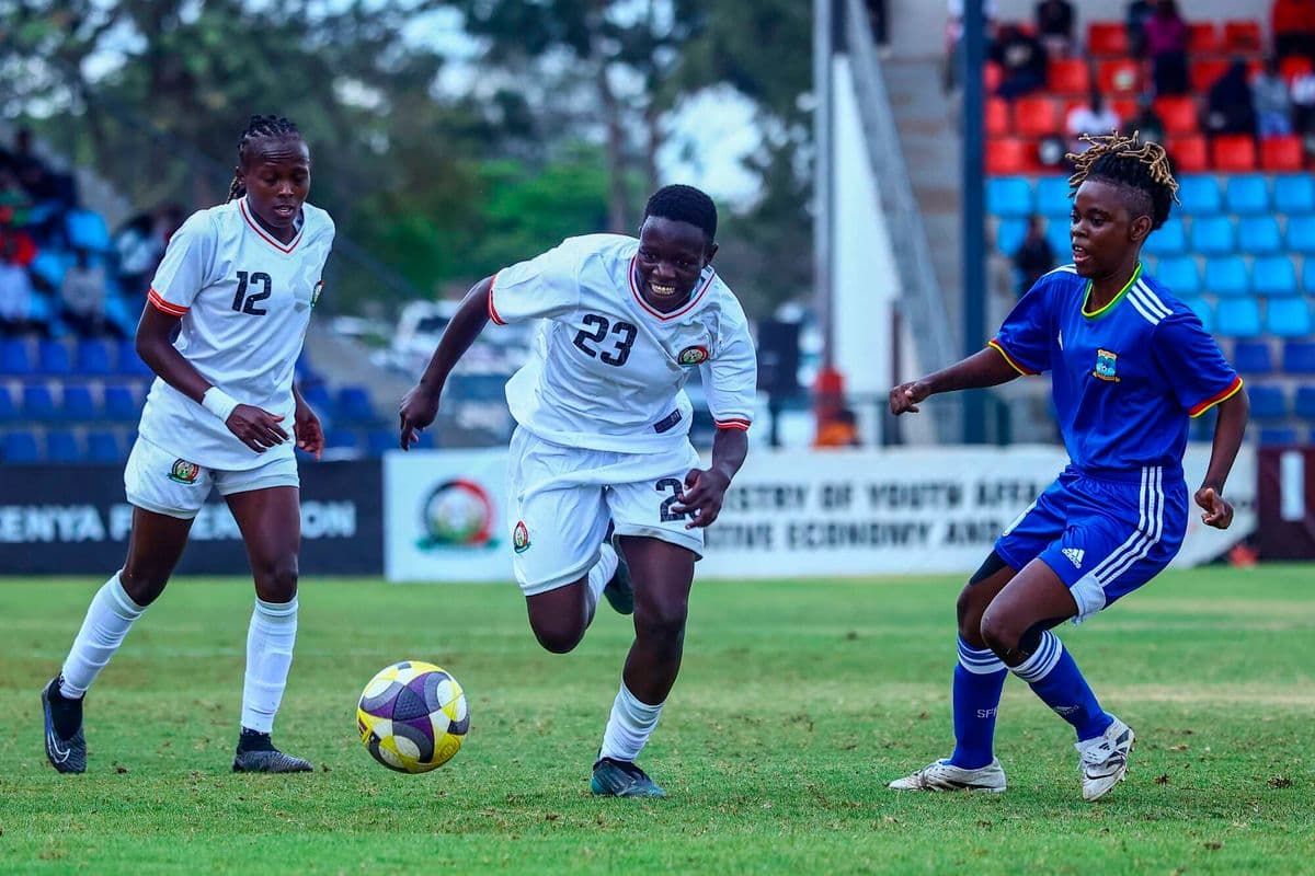 11-0! Kenya thrash Seychelles in Olympic women’s football qualifier Football Just now