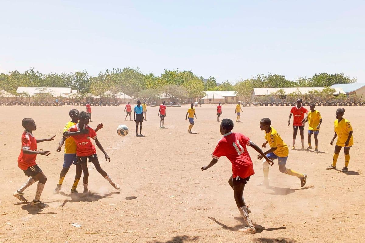 Turkana girls turn to football to fight child marriage Gender Just now
