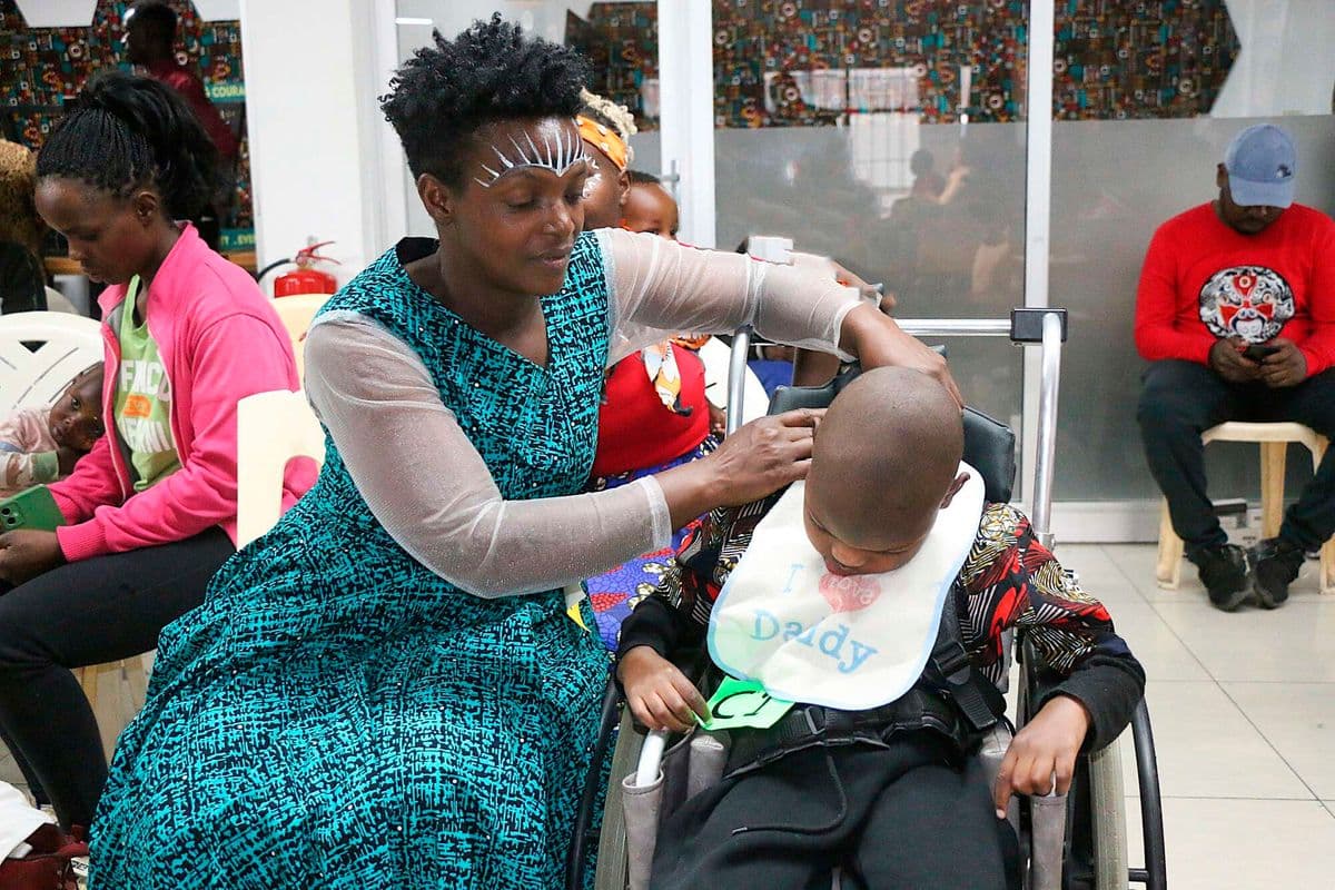 Families share the realities of raising children with cerebral palsy Health 27 min ago