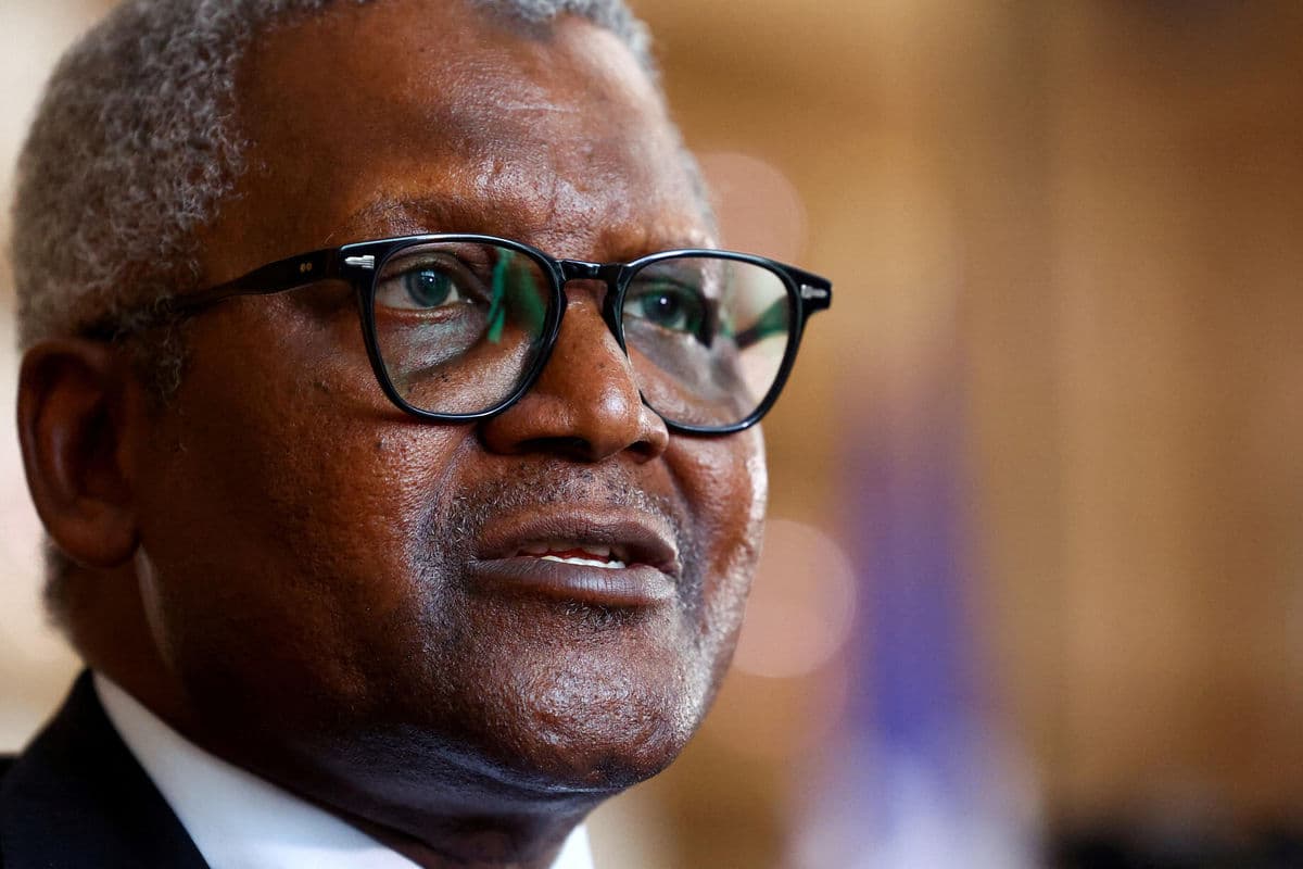 Why most Africans can't buy Dangote shares 'I'm sure with this, a lot of our own capital markets will also try and change their regulations...' - Dangote Business 23 min ago