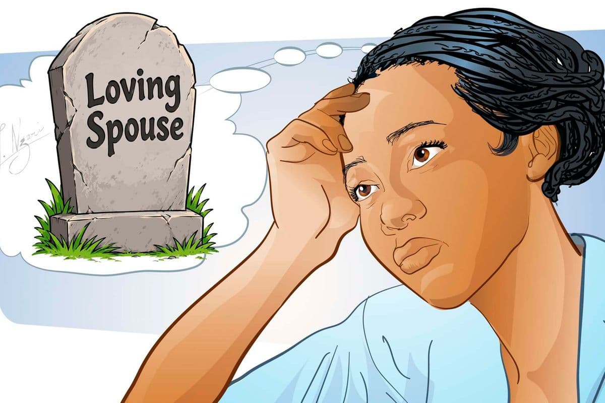 PREMIUM When fantasies of husband’s death kill intimacy 'If he dropped dead today or was knocked down by a car, I would give him the best funeral.' Saturday Magazine Just now Listen