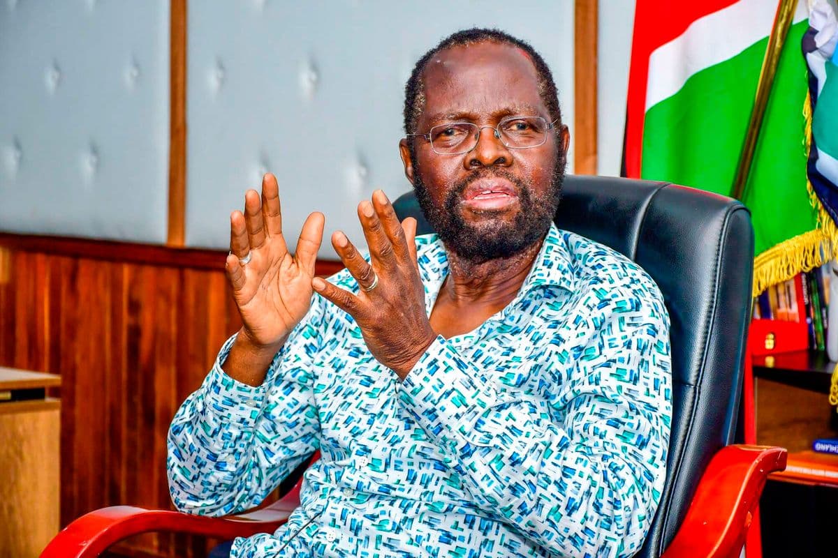 PREMIUM Nyong’o: Copy Raila’s approach to politics Politics Just now Listen