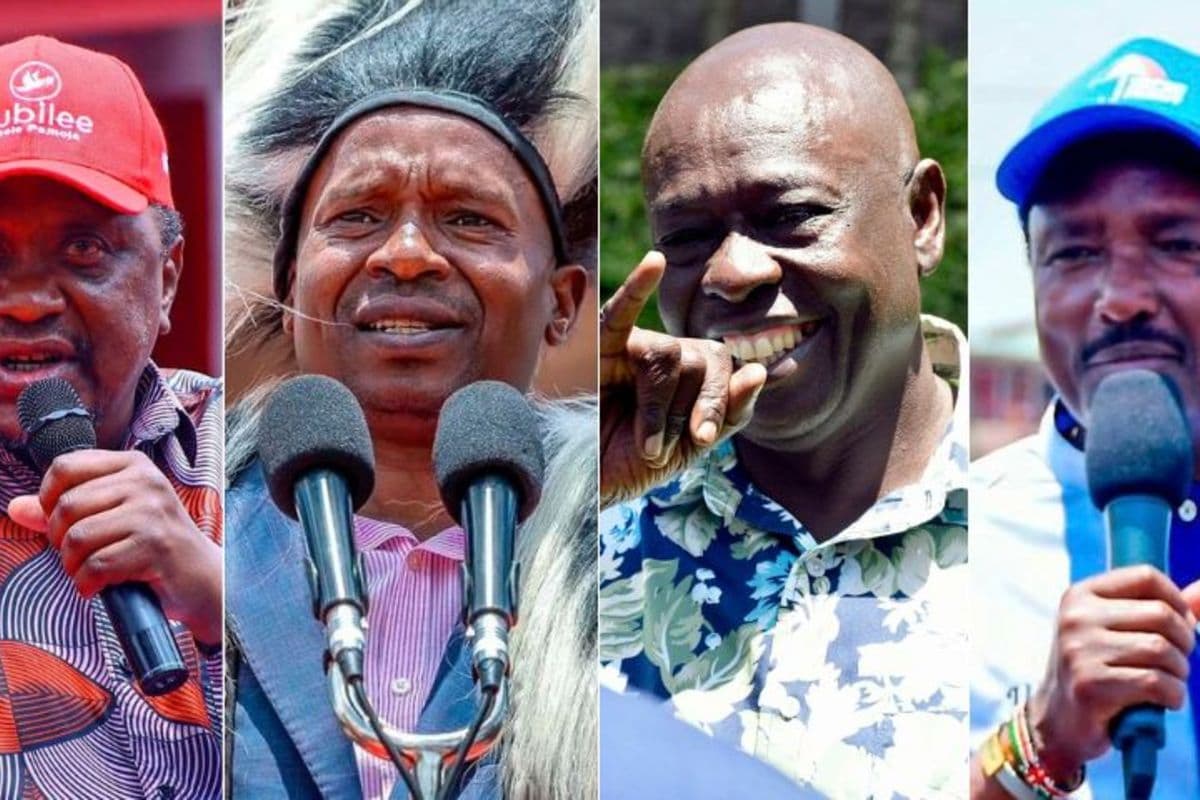 PREMIUM Inside elders’ night meeting to unite Uhuru, Kindiki, Gachagua and Kalonzo Mt Kenya elders move to reconcile four leaders ahead of the 2027 General Election. Weekly Review Just now Listen