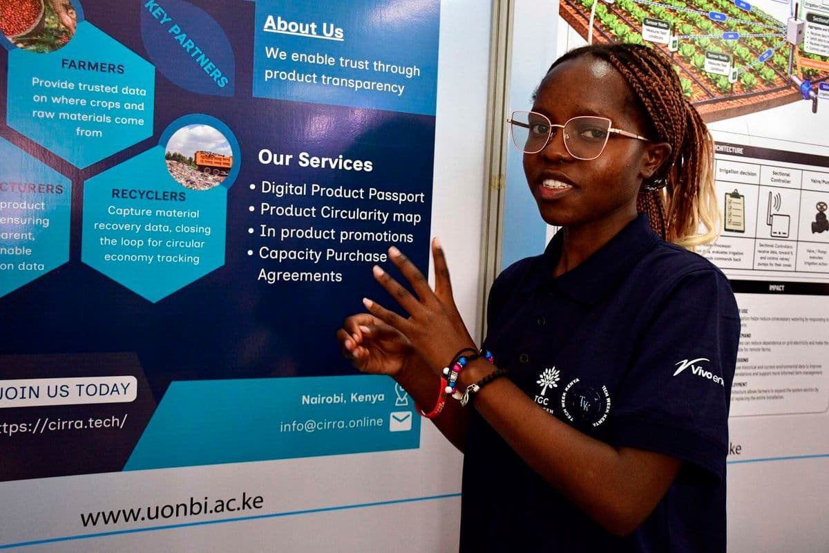 AI-powered innovation promises to give Kenya’s exports a digital trail Climate 18 min ago
