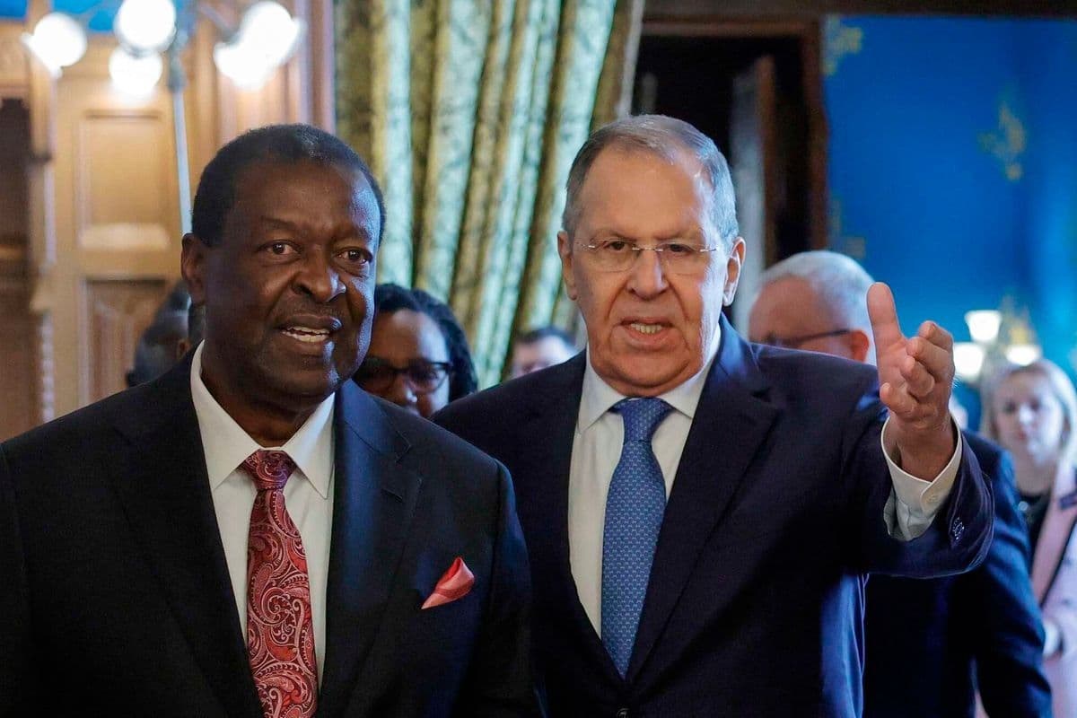 PREMIUM US report says Kenyan officials had a role in Ukraine war recruitment State officials colluded with agencies and Moscow to facilitate hiring of Kenyans. Weekly Review Just now Listen
