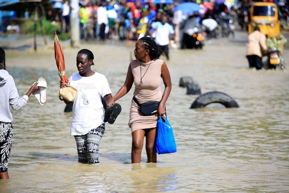 Mombasa flooding put El Niño preparedness to the test Overnight rains left parts of the city heavily flooded on Saturday. Mombasa 20 min ago