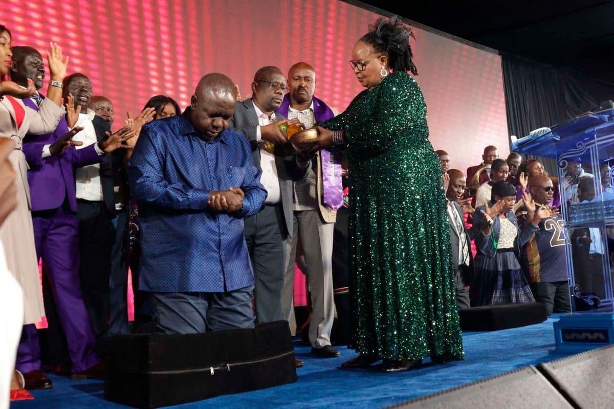 Matiang’i throws weight behind Bishop Wanjiru Bishop Wanjiru is seeking the Nairobi seat on her Kenya Moja Movement Party. Nairobi 21 min ago