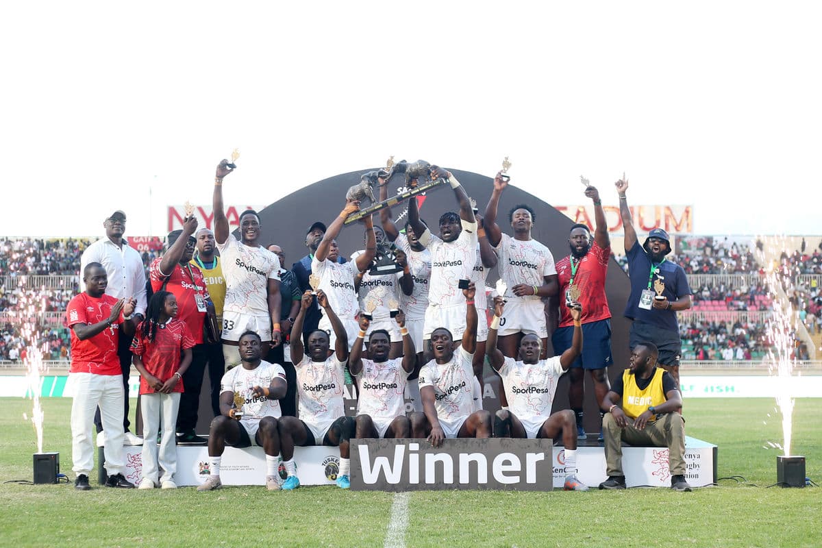 PREMIUM New blood stake claim in Kenya Sevens squad Rugby Just now Listen