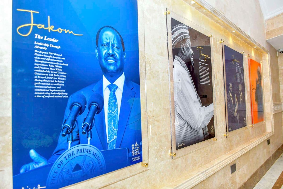Kisumu youth, elders forum heeds Raila’s call as plans in top gear for Bondo event 'Now that Raila has died, our young people will demand transparency...this is what Raila stood for.' — Bishop Joseph Ouko Kisumu 52 min ago