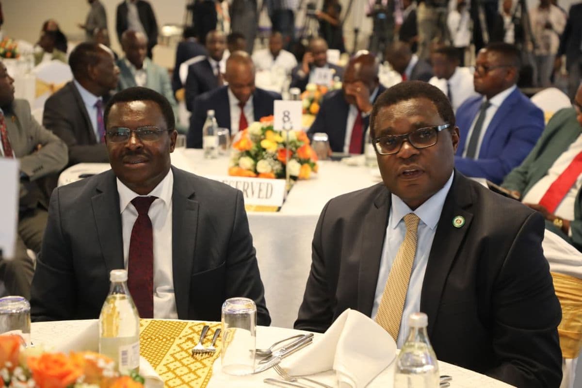 Muthomi Njuki elected Council of Governors chair, Lusaka deputy Counties 23 min ago