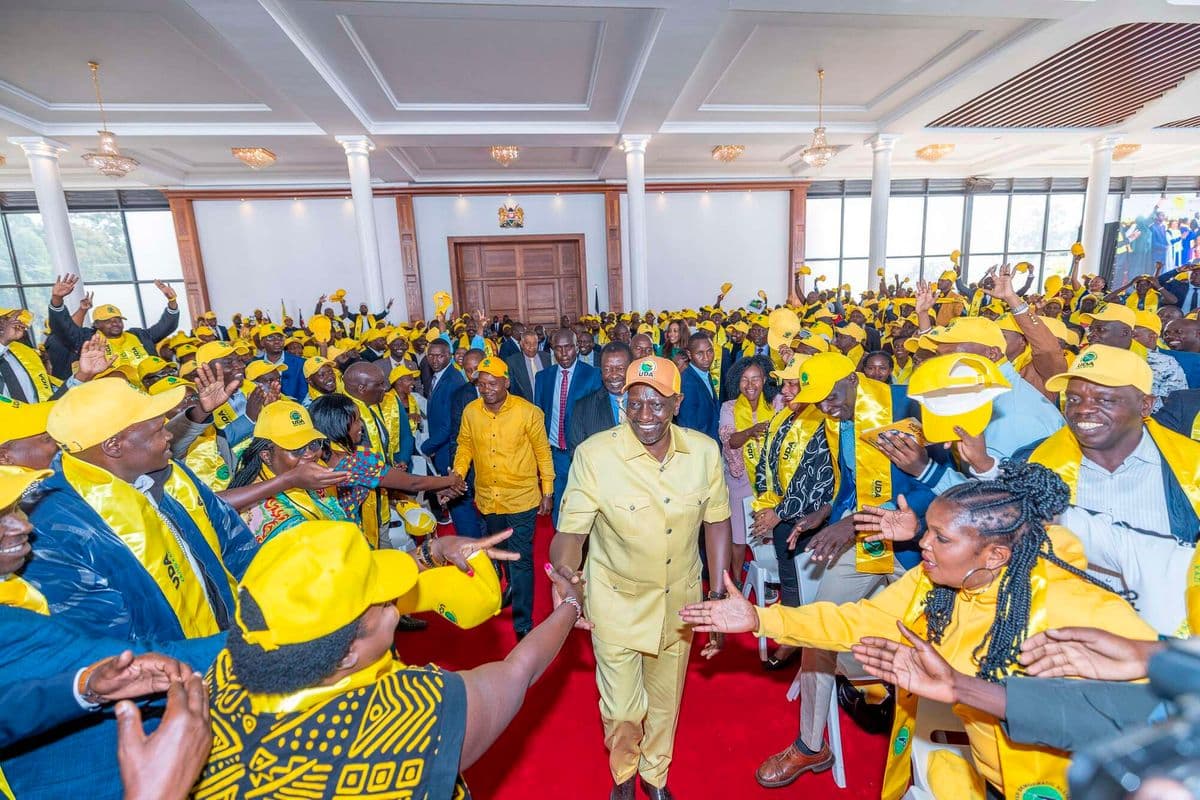 PREMIUM UDA in rush to conclude grassroots polls ahead of convention to ratify deal with ODM UDA convention to provide platform for members to ratify the proposed UDA-ODM coalition. Politics 21 min ago