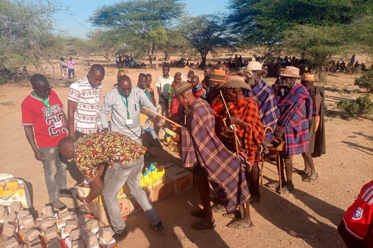 Abandoned, hungry: Turkana’s elderly struggle for food and care With unreliable relief food supply and social protection out of reach for many, older people depend on neighbours for meals. Turkana Just now Listen