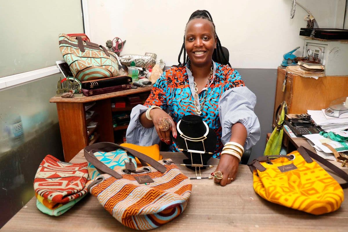 PREMIUM How Kenyan craftsmanship built a global brand The horn used to make the jewellery is sourced from local abattoirs and at times, from Uganda. Enterprise Just now Listen