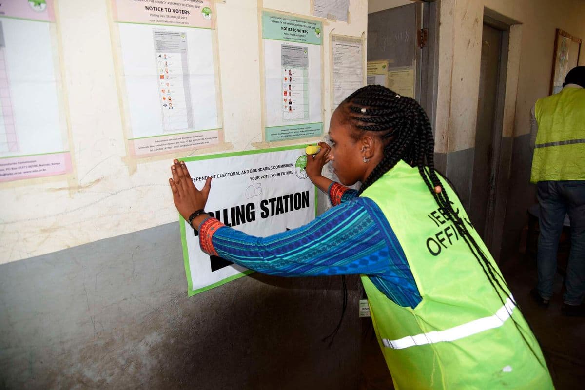 PREMIUM Sh2m fine, five-year jail term for voting outside gazetted stations Currently, conducting an election in an un-gazetted polling station is not part of the election offences under the law. Politics 18 min ago Listen