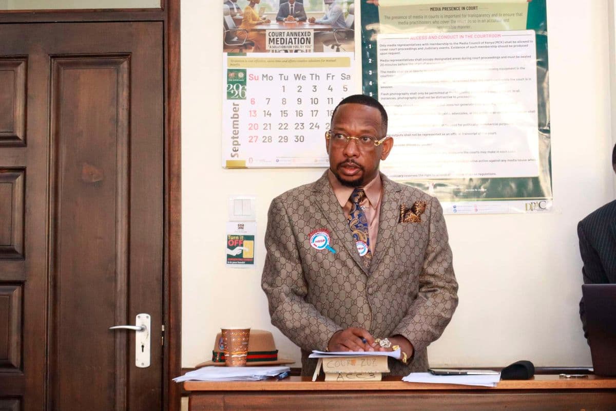 Sonko claims State House meddled in Sh20m graft case, asks for acquittal The former governor alleges that his prosecution was politically motivated. News 21 min ago