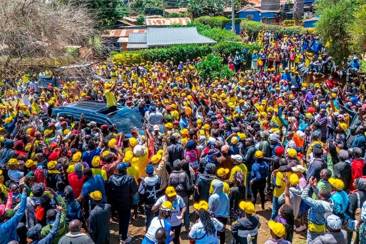 Kindiki turns to Kiambu projects in Ruto re-election charm offensive Politics 17 min ago