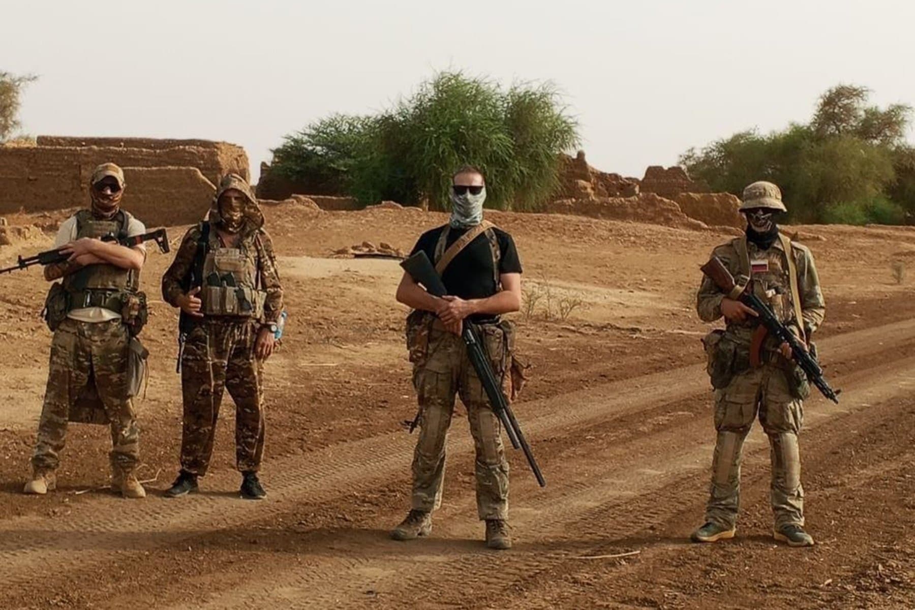 Africa Corps convoy circumvents sanctions in hazardous new route to Mali