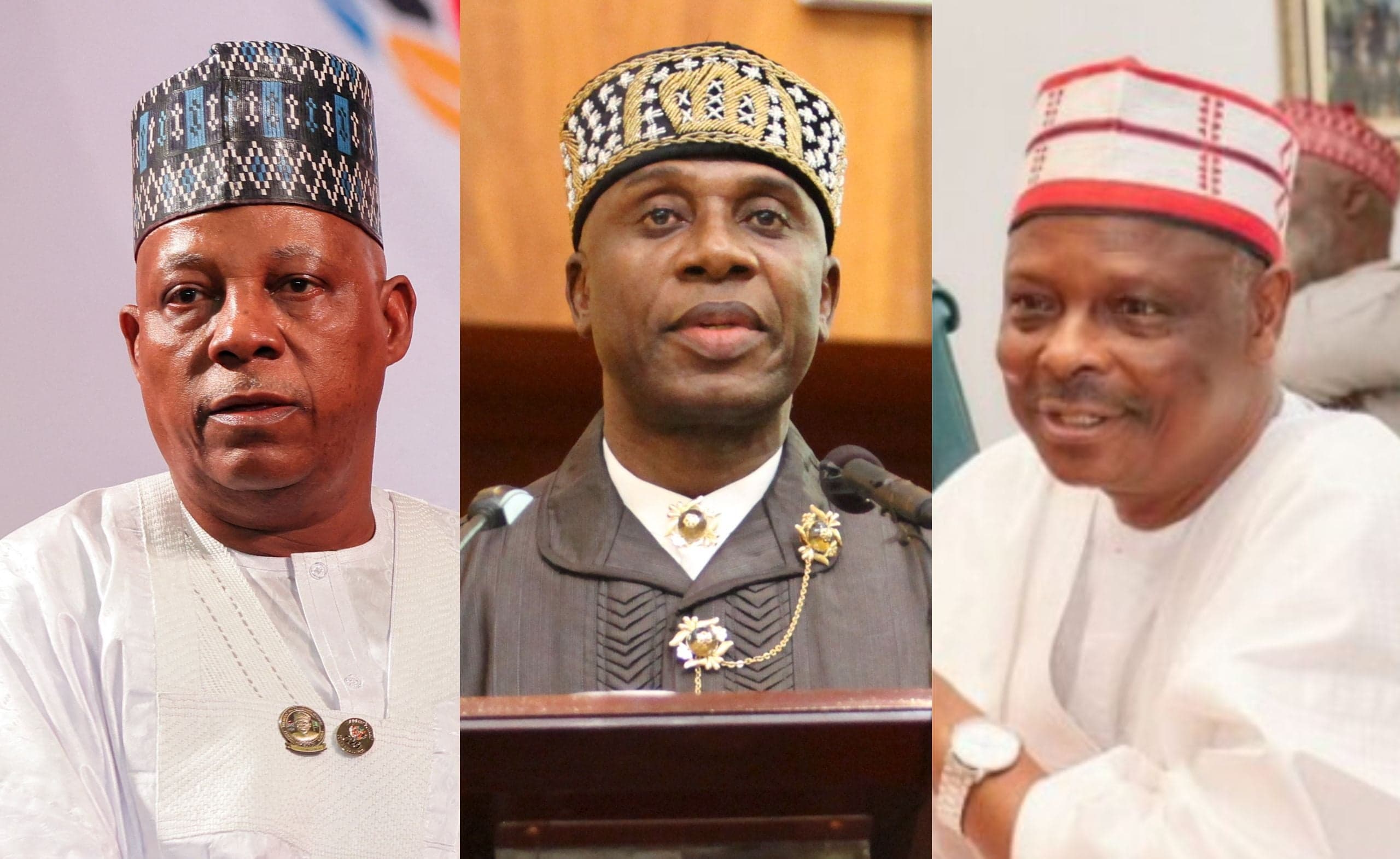 Nigeria 2027: Which running mate brings the most votes – Shettima, Amaechi or Kwankwaso?