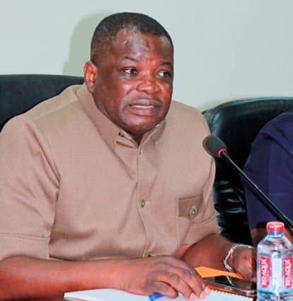Agbodza warns contractors against shoddy road construction following recent rains