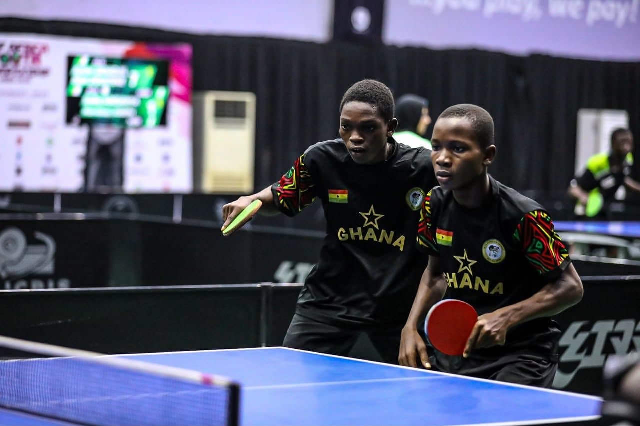 Ghana gears up to host ITTF-Africa Hopes Week as Africa’s young stars converge in Accra