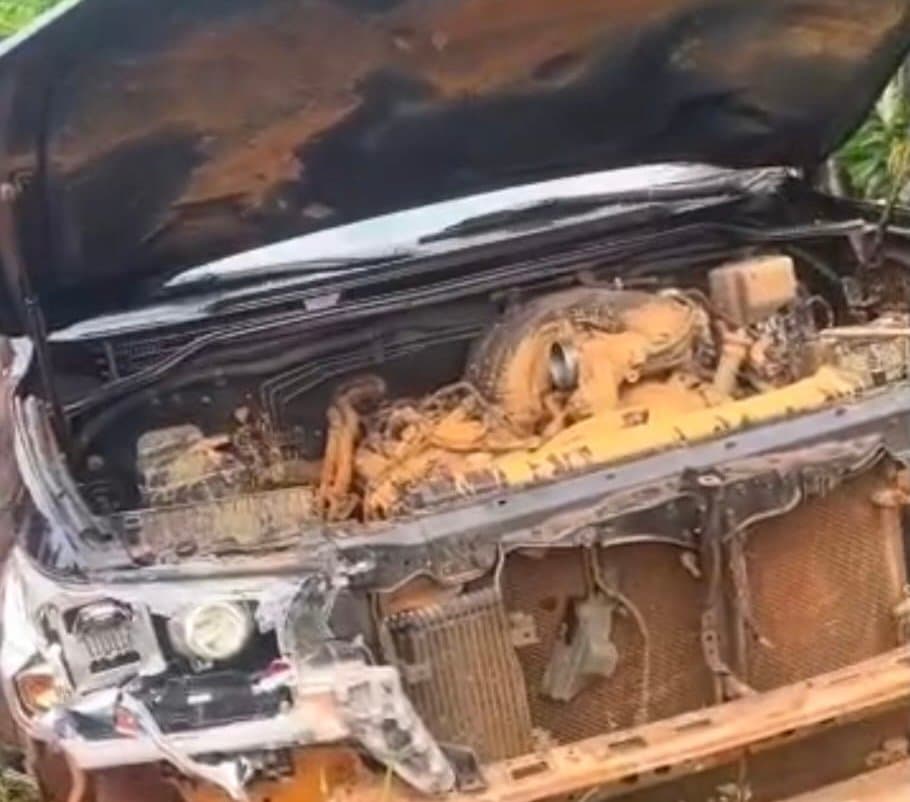 Victim appeals to IGP for justice after 3 injured, vehicles vandalised at Akyem Pameng over mining