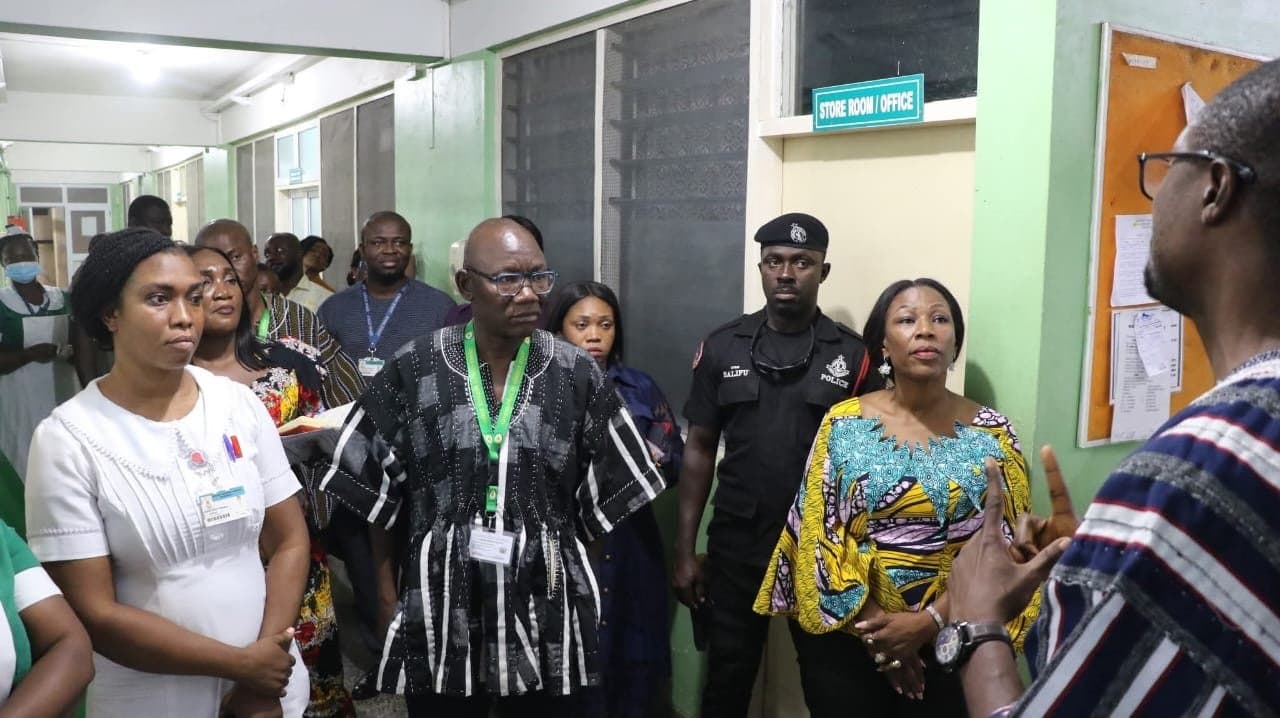 Deputy Health Minister storms Eastern Region as 34 maternal deaths recorded in 2026