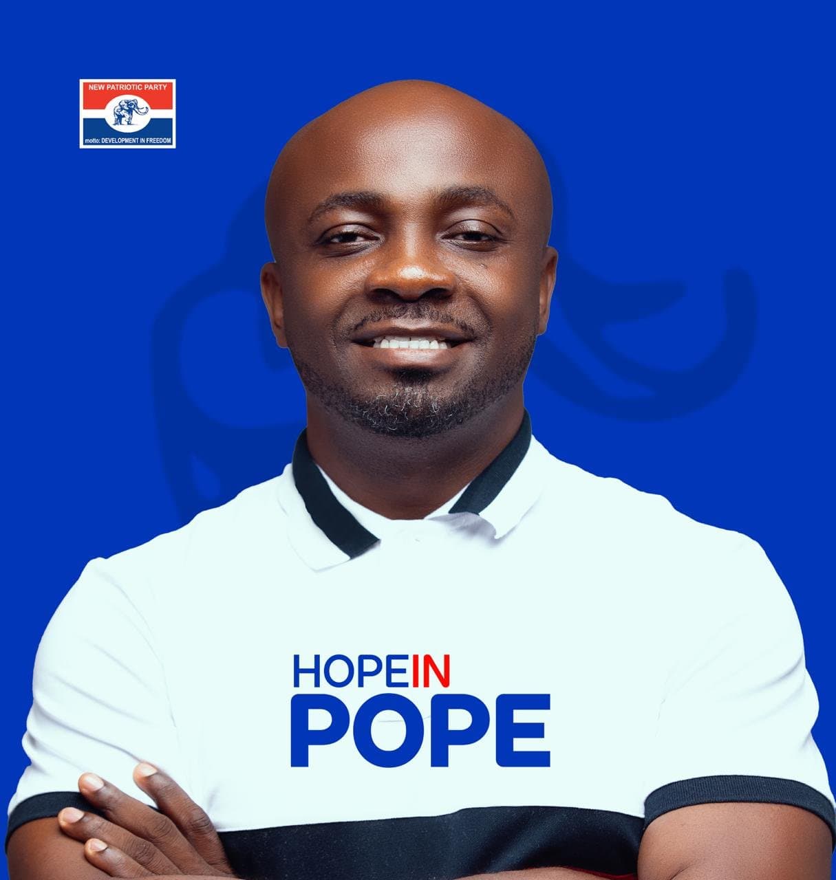 POPE declares bid for NPP National Youth Organiser, pledges to rebuild TESCON