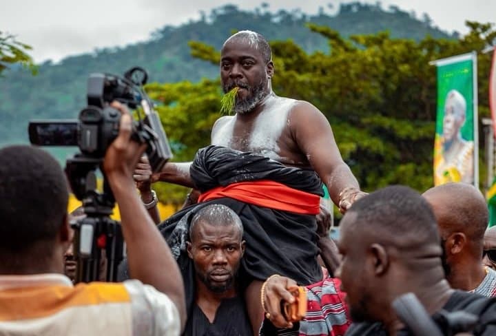 Edmond Boateng Crowned Okyenhene’s Amanonehene: A New Era of Global Diplomacy and Development Dawns for Okyeman