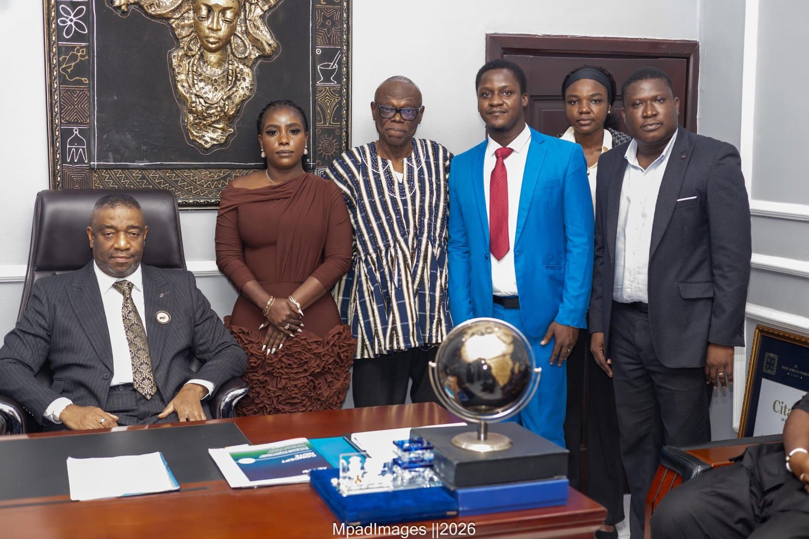 Sambus Geospatial MD calls on Ga Mantse ahead of ESRI Conference West Africa 2026