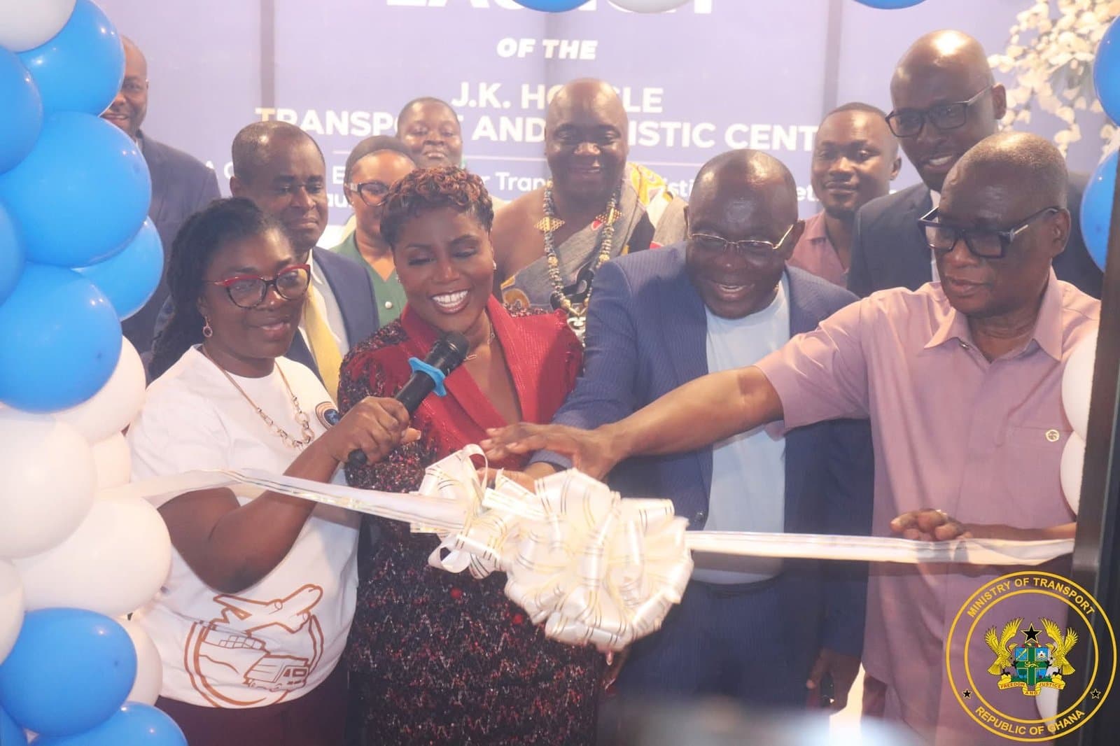Deputy Transport Minister launches J.K. Horgle Transport and Logistics Centre at UPSA
