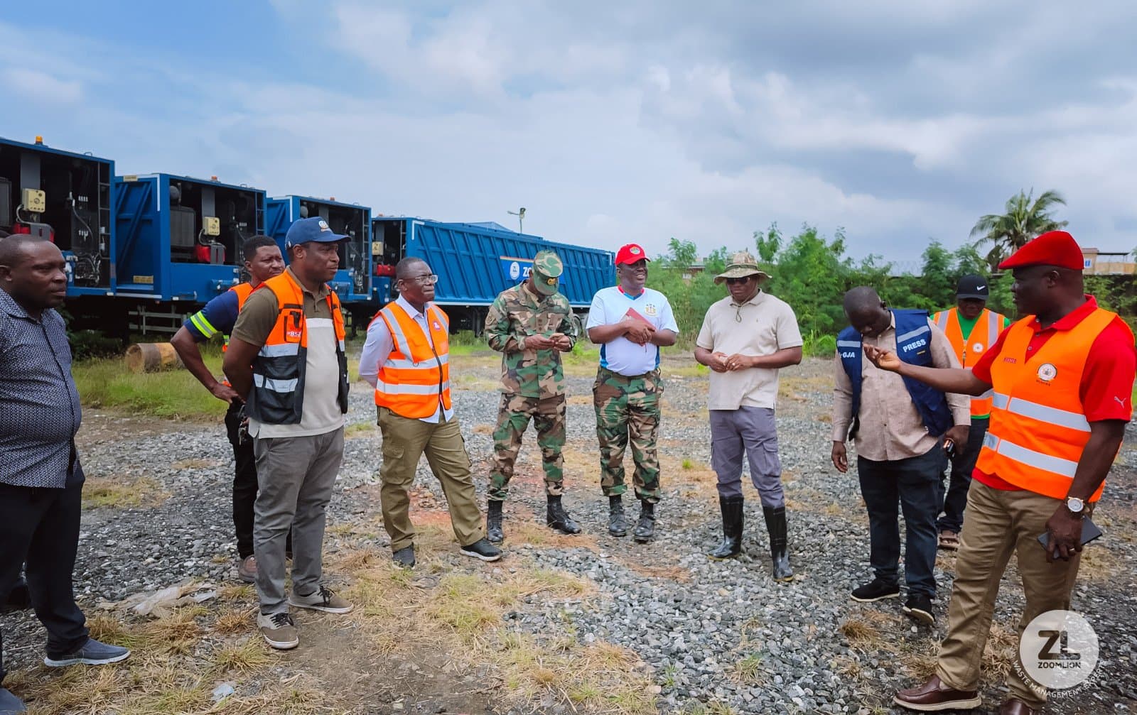 Defence Ministry mobilises military, seeks Zoomlion’s support for post-flood clean-up
