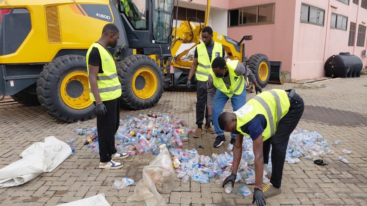 GAYO embarks on plastic waste audit in New Juaben South, urges manufacturers to strengthen recovery policies