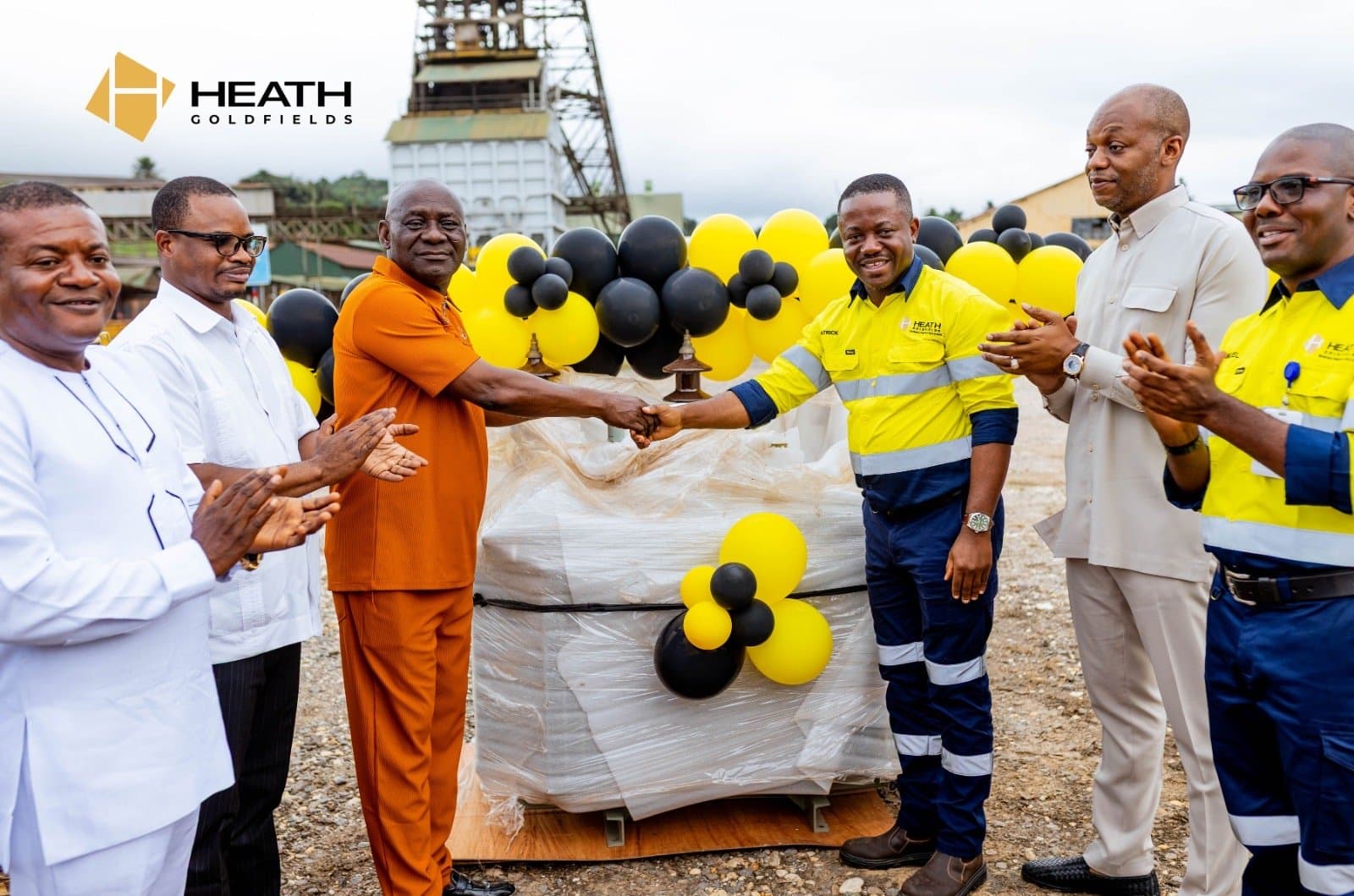 Heath Goldfields donates three transformers to Prestea-Huni Valley Constituency to improve power supply