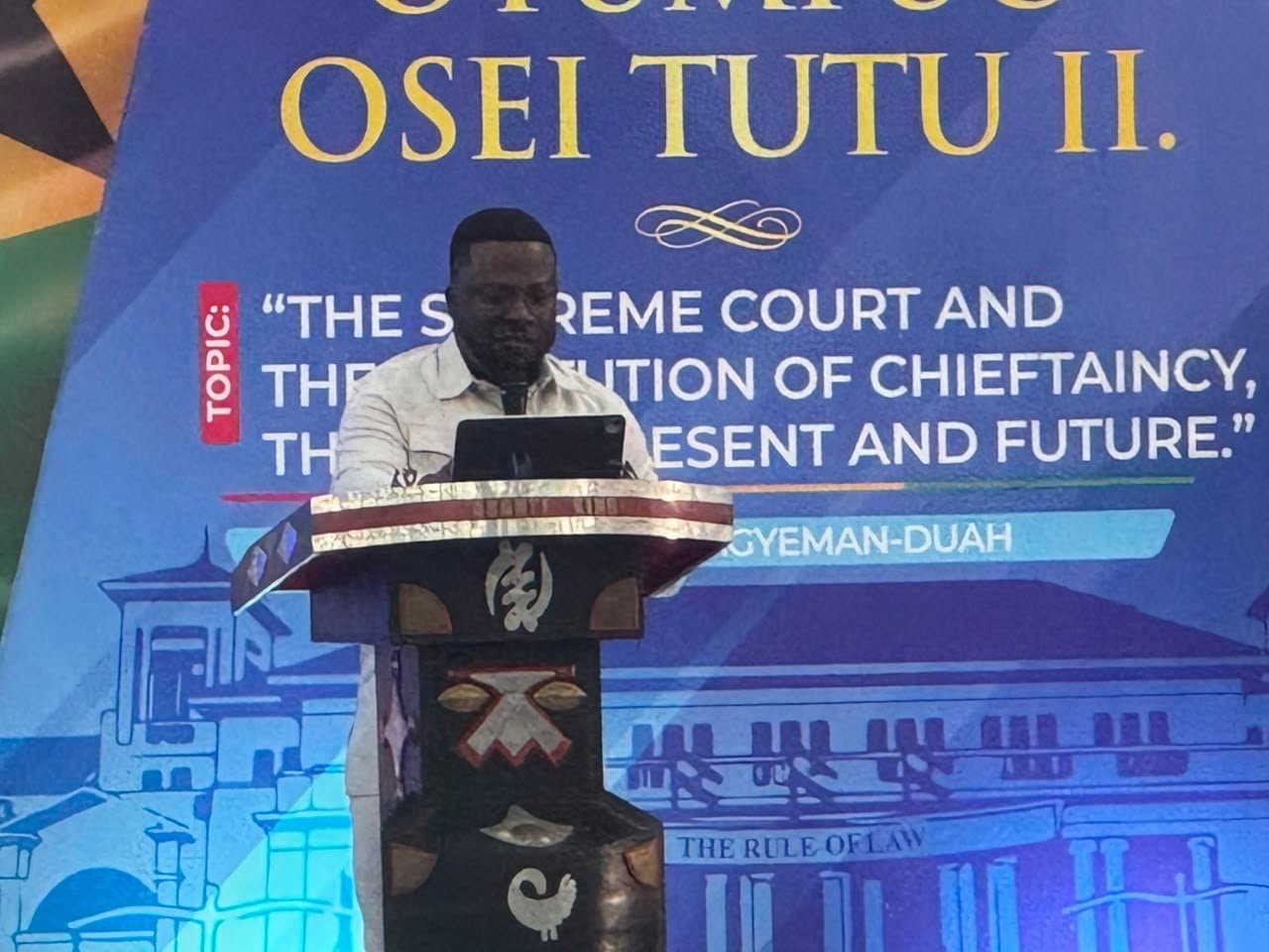 Protect judicial independence, integrity for future generations – Amoakohene tells Judiciary