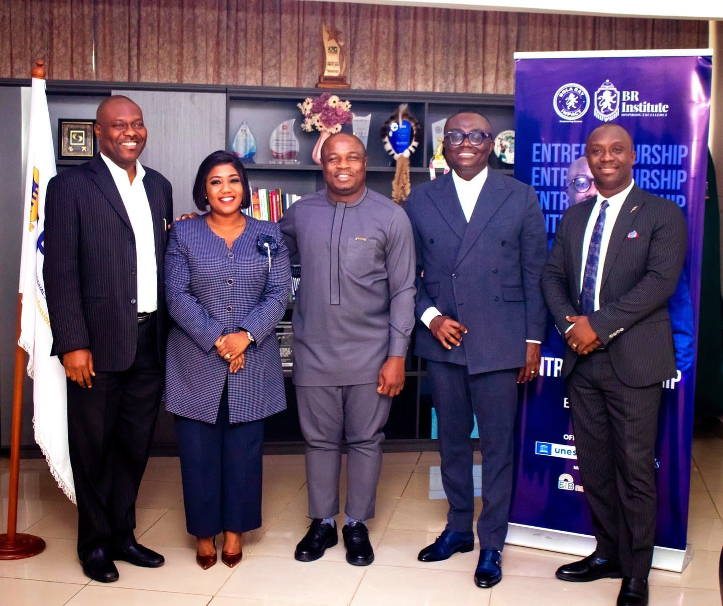 BR Institute partners UPSA to expand entrepreneurship training for students
