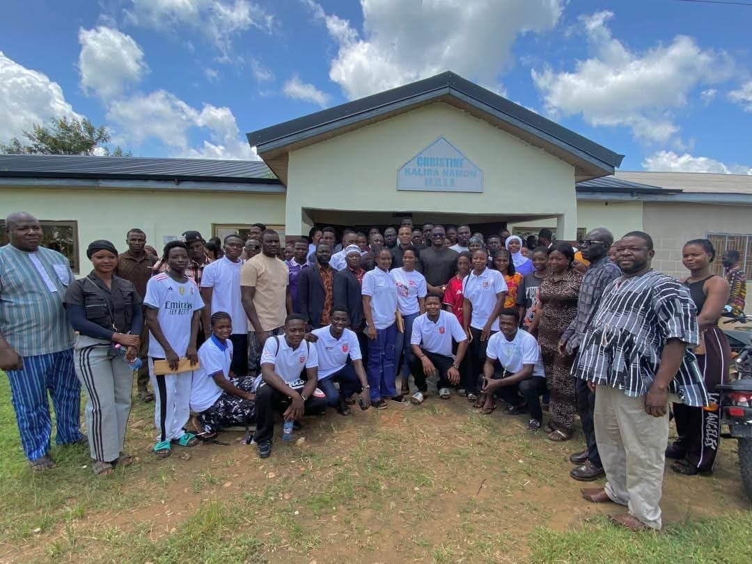 Chiana-Paga MP supports 350 tertiary students with GH¢350,000, donates to PWDs