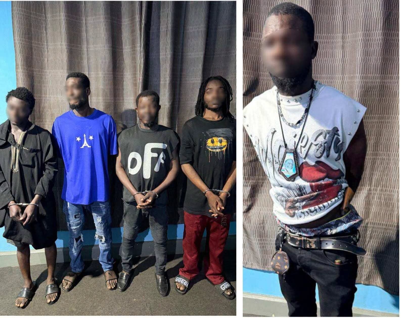 Five arrested over robbery and murder of Gold Buyer in Agona Nkwanta