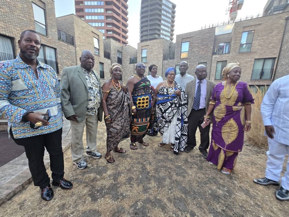 Diaspora partnership key to unlocking Okere’s development potential – Akuapem Nifahene