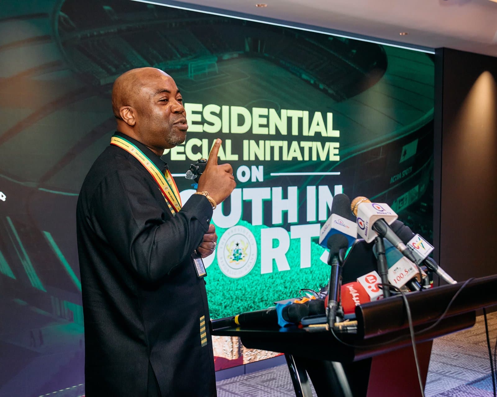 Resetting Ghana Sports: Why Ghanaians Must Back the Samon Deen-Led NSA – RMPC