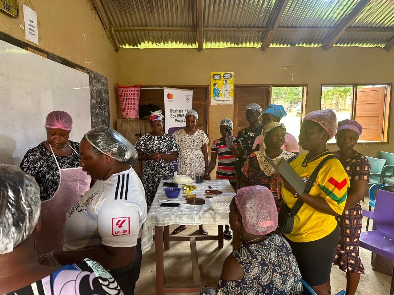 Jomoro MP trains over 300 youth in skills development, provides start-up kits