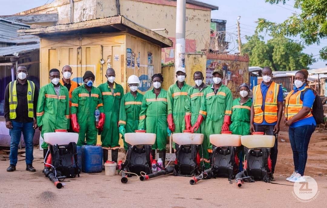 Zoomlion launches week-long disinfection exercise across Upper East Region