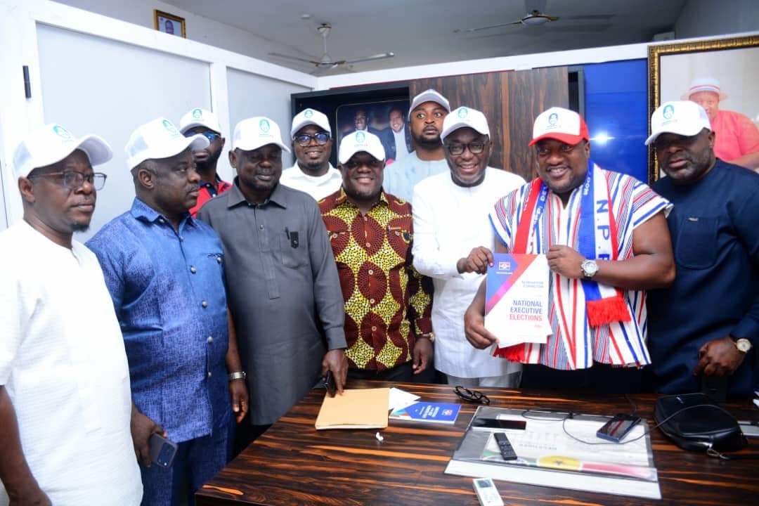 NPP MPs, executives pick nomination forms for Nana B’s First Vice Chairman bid