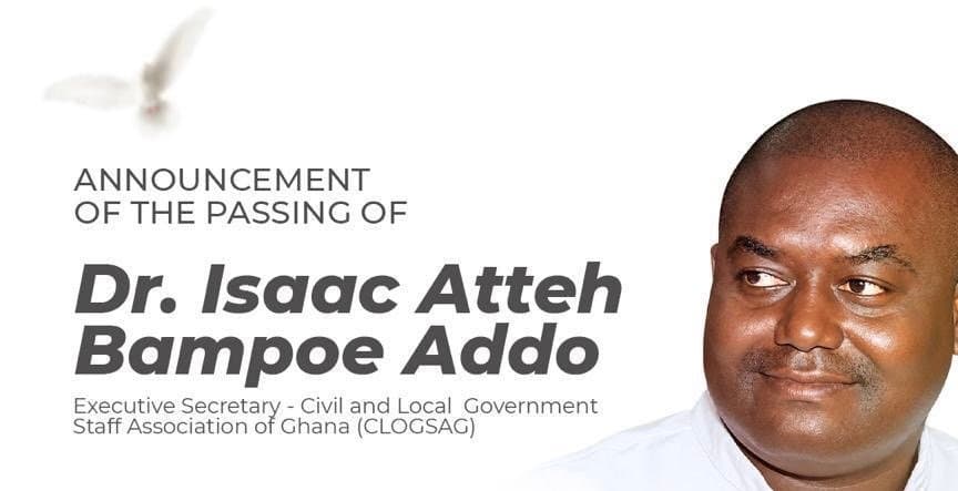 Family announces mourning arrangements for late Dr Isaac Atteh Bampoe Addo